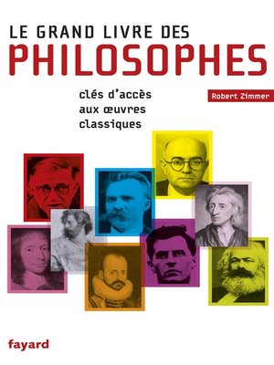cover image of Le Grand Livre des philosophes